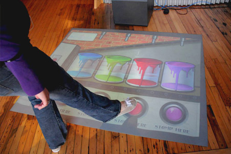 Fresh Paint Digital - GestureFX Interactive Floor