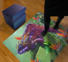 Interactive Display System - Portable GroundFX 