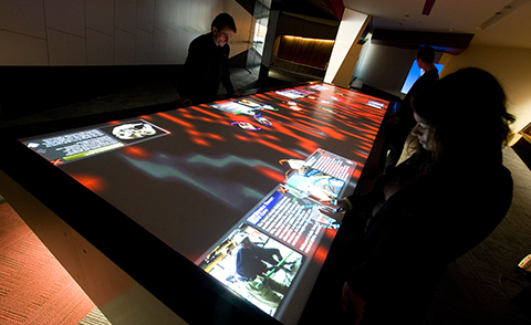 Illuminate Multitouch Table