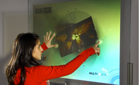 Illuminate Multitouch Table